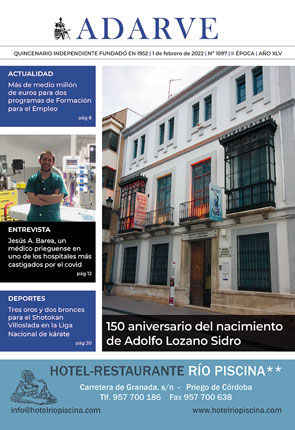Imagen Ya está a la venta el ADARVE nº 1097 de 1 de febrero de 2022