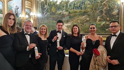 Imagen La D.O.P. Priego de Córdoba presentó sus AOVES en la  Diplomatic Christmas Gala Junto a la Delegación de Turismo de Priego con la asistencia de más de 50 Embajadas.
