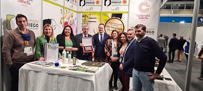 Imagen La D.O.P. Priego de Córdoba protagonista de la Feria World Olive Oil Exhibition
