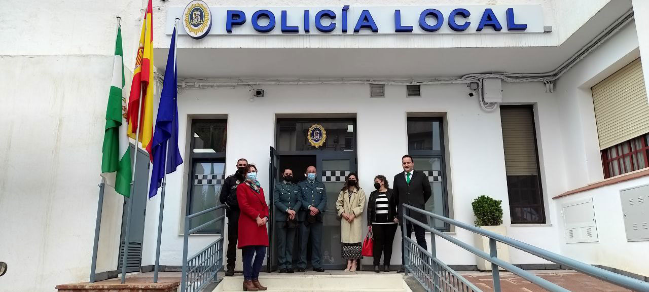 Imagen Inauguradas de manera oficial las oficinas de la Policía Local