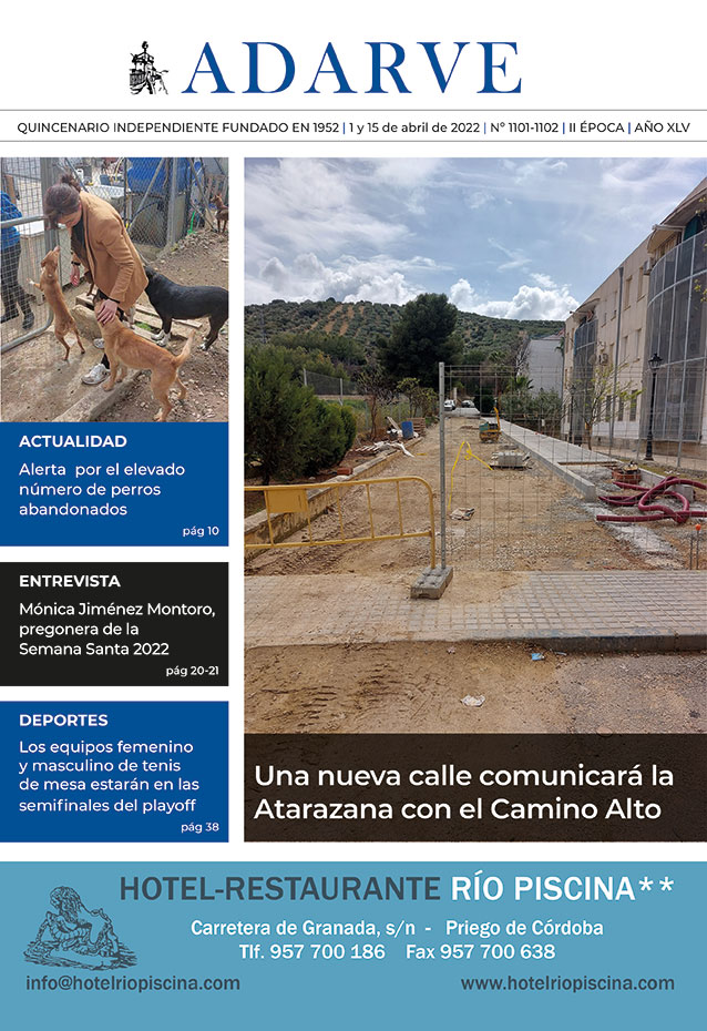 Imagen Ya está a la venta el ADARVE nº 1101-1102 EXTRA DE SEMANA SANTA 2022