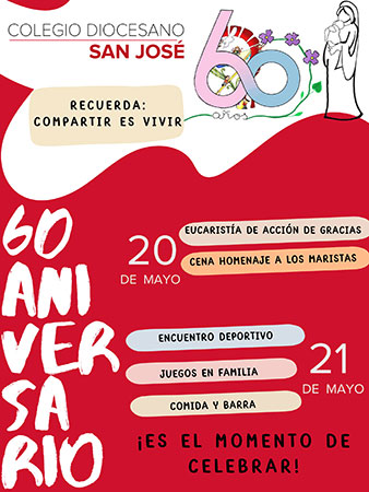 Imagen EL COLEGIO SAN JOSÉ CELEBRA SU SESENTA ANIVERSARIO