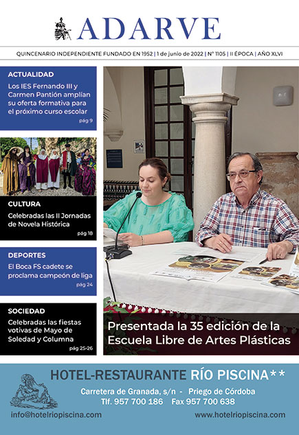 Imagen Ya está a la venta el ADARVE nº 1105 de 1 de junio de 2022