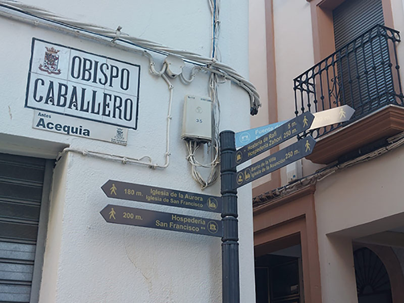 Imagen Los principales monumentos y puntos de interés turístico estarán señalizados peatonalmente por primera vez 