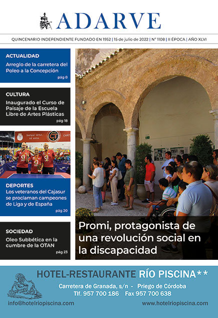 Imagen Ya está a la venta el ADARVE nº 1108 de 15 de julio de 2022
