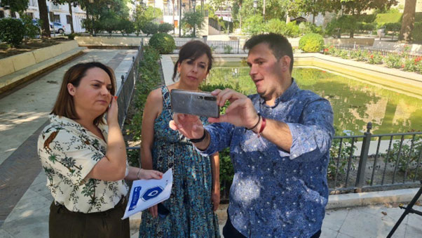 Imagen Una app de realidad aumentada permitirá ver los principales monumentos de Priego