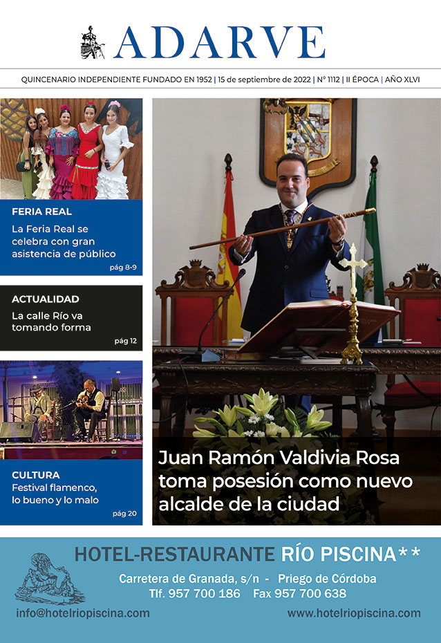 Imagen Ya está a la venta el ADARVE nº 1112 de 15 de septiembre de 2022
