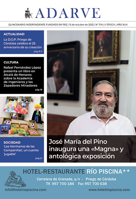 Imagen Ya está a la venta el ADARVE nº 1114 de 15 de octubre de 2022