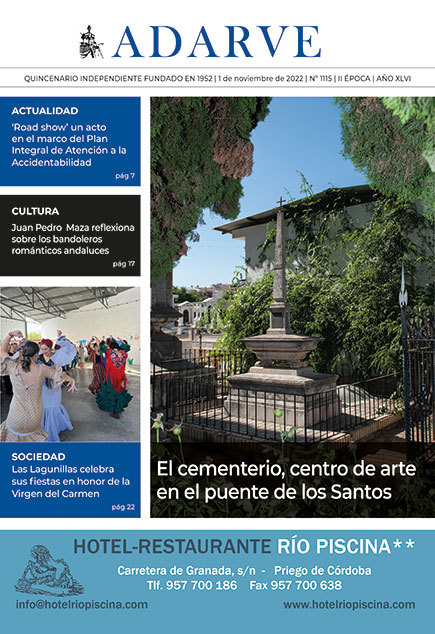 Imagen Ya está a la venta el ADARVE nº 1115 de 1 de noviembre de 2022