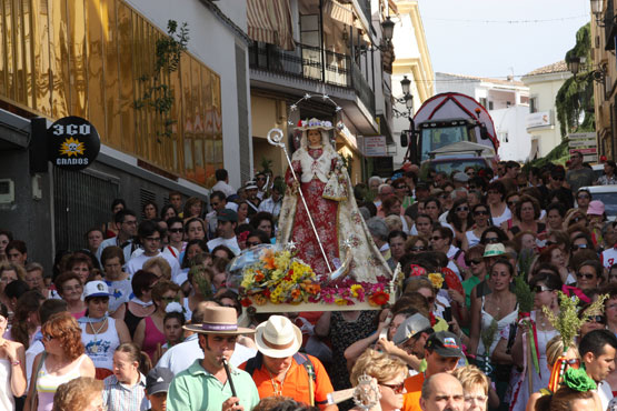 Imagen La Virgen de la Cabeza esplendorosa en su 33 romería 