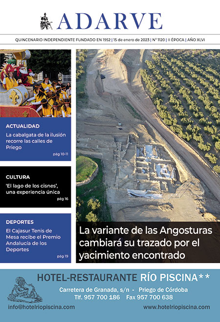 Imagen Ya está a la venta el ADARVE nº 11120 de 15 enero 2023 