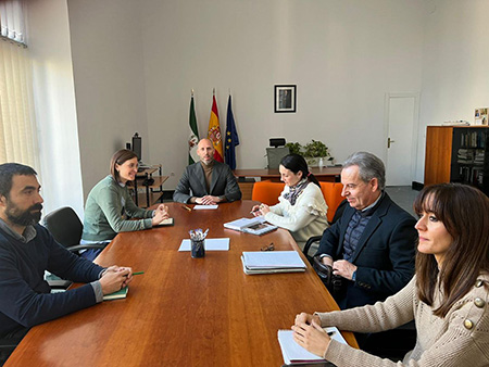 Imagen El Ayuntamiento de Priego inicia un cambio de normativa urbanística para que la energía solar llegue al Centro Histórico