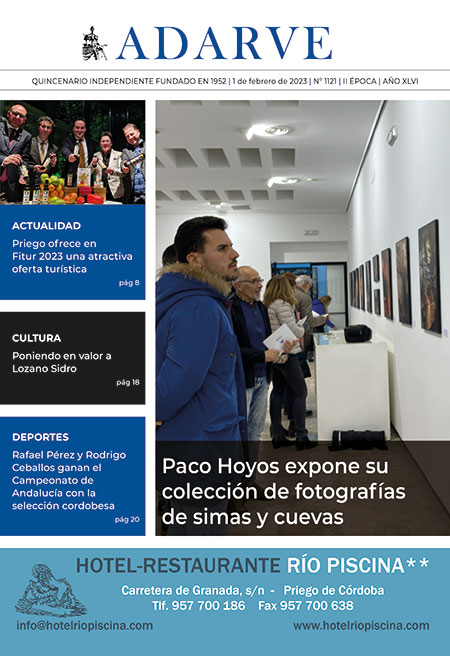 Imagen Ya está a la venta el ADARVE nº 1121 de 1 febrero 2023
