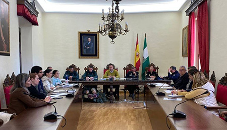 Imagen La Junta Local de Seguridad da el visto bueno a los recorridos propuestos por las Hermandades para la Semana Santa 2023