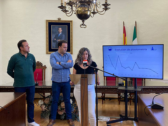 Imagen El Alcalde propone al Pleno la creación de una Comisión para la adopción de medidas frente a la sequía