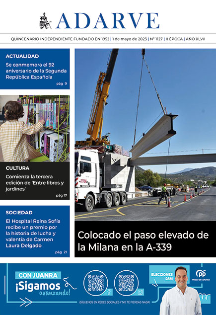 Imagen Ya está a la venta el ADARVE nº 1127 de 1 de mayo de 2023