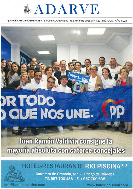 Imagen Ya está a la venta el ADARVE nº 1129 del 1 de junio de 2023