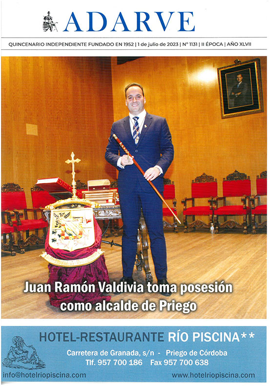 Imagen Ya está a la venta el ADARVE nº 1131 del 1 de julio de 2023
