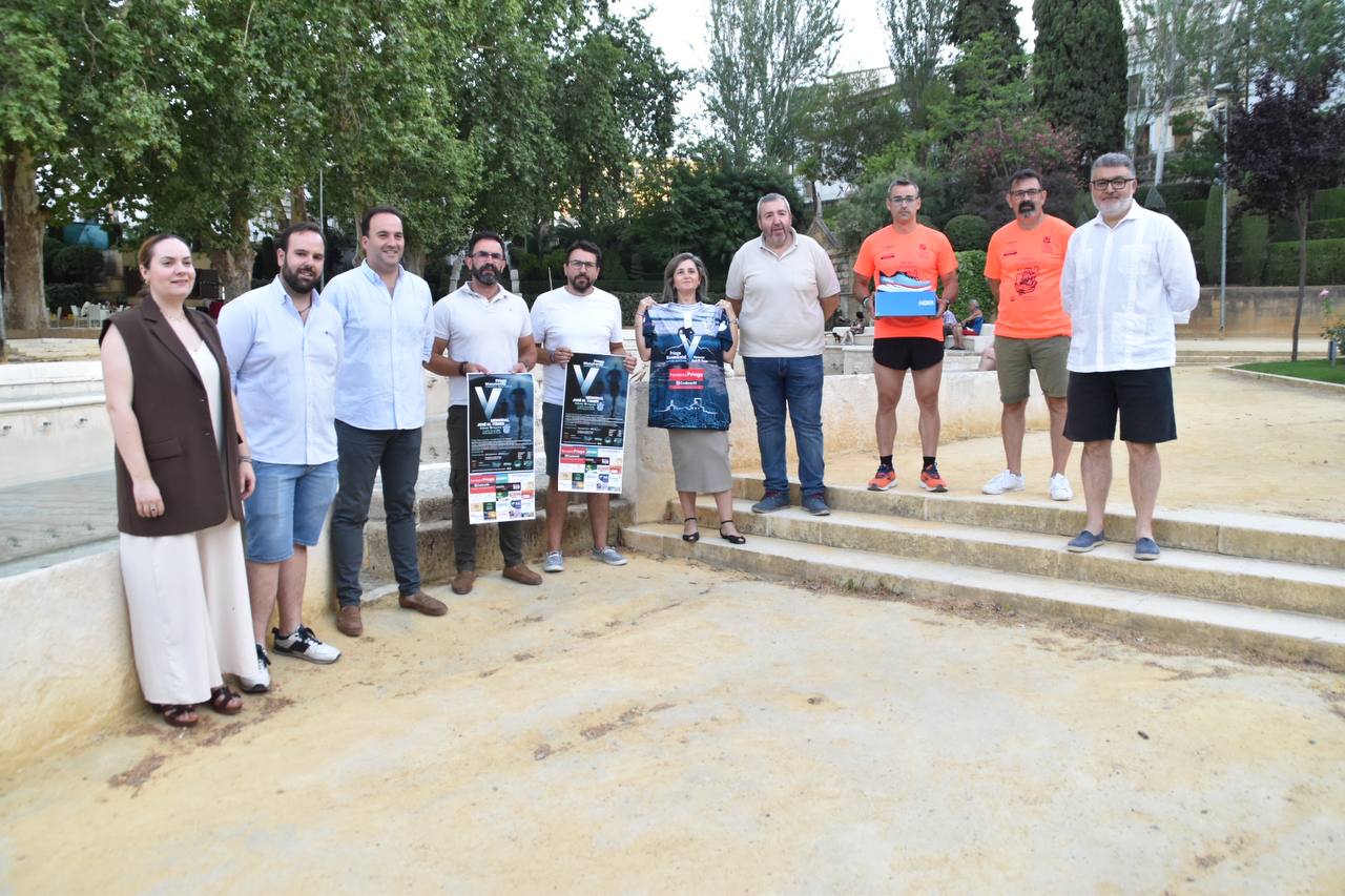 Imagen Presentada la V edición de la Carrera Nocturna 