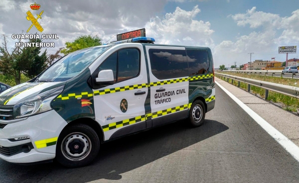 Imagen Fallecen tres personas y un bebé resulta herido en un accidente de tráfico en Bujalance