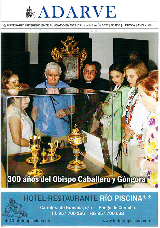 Imagen Ya está a la venta el ADARVE nº 1138 del 15 de octubre de 2023