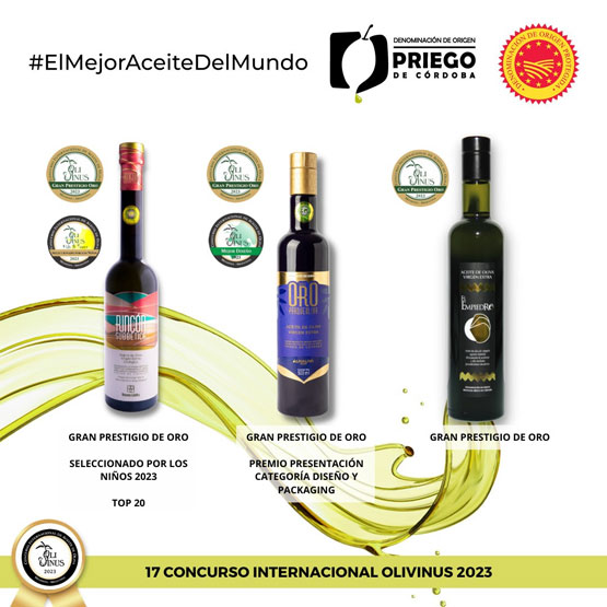 Imagen Argentina otorga 6 premios a las marcas de la D.O.P 