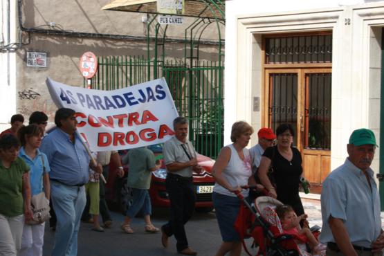 Imagen Más de 150 personas participan en la marcha contra la droga 