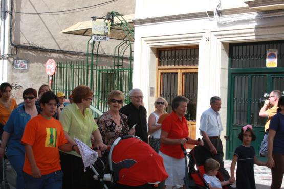 Imagen Más de 150 personas participan en la marcha contra la droga 
