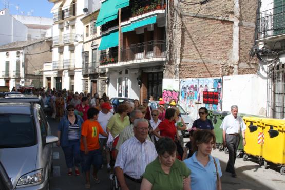 Imagen Más de 150 personas participan en la marcha contra la droga 