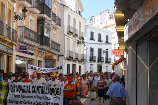 Imagen Más de 150 personas participan en la marcha contra la droga 