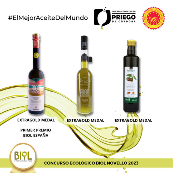 Imagen Italia premia con tres medallas de oro y un primer premio para firmas amparadas en la D.O.P 