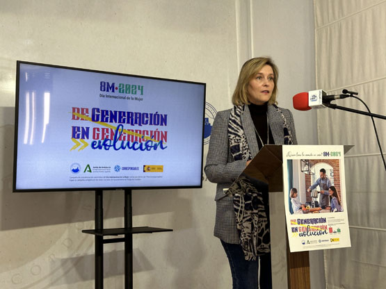 Imagen Presentada la Campaña del 8M (Día Internacional de la Mujer), en el marco del Plan Corresponsables