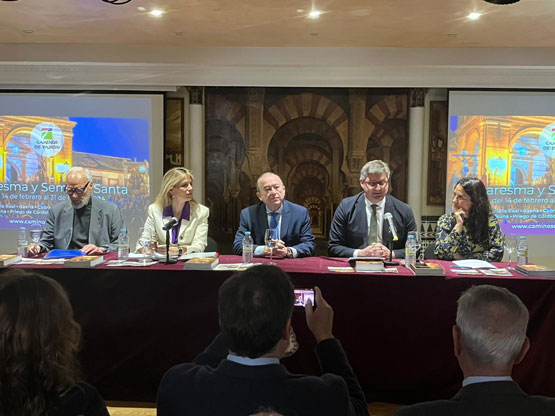 Imagen Caminos de Pasión presenta en Madrid sus  actividades de Cuaresma y Semana Santa 2024
