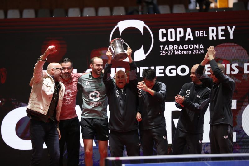 Imagen El Cajasur Priego consigue su novena Copa del Rey 