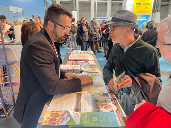 Imagen La Subbética Cordobesa se promociona en la B-Travel de Barcelona 