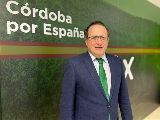 Imagen VOX acusa al Gobierno de Sánchez de ocultar el aumento de la criminalidad en la provincia de Córdoba