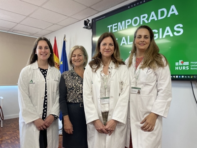 Imagen El Hospital Reina Sofía y la UCO prevén meses de alta polinización debido a las precipitaciones y cambios bruscos de temperaturas