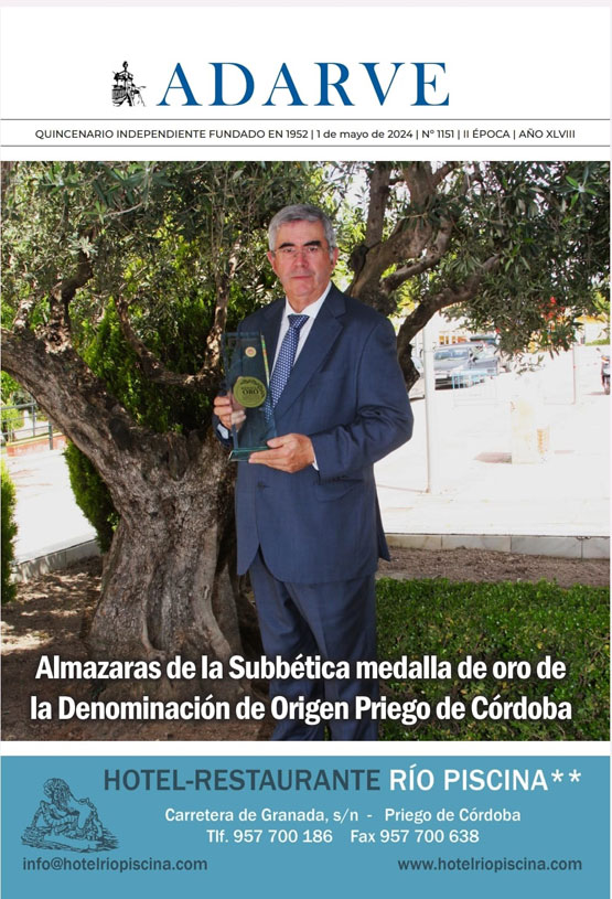 Imagen Ya está a la venta el ADARVE nº 1151 del 1 de mayo de 2024