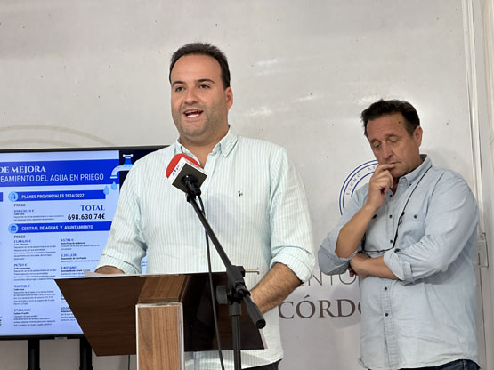 Imagen El ayuntamiento invierte más de 4 millones de euros en la mejora del abastecimiento de agua potable durante la presente legislatura