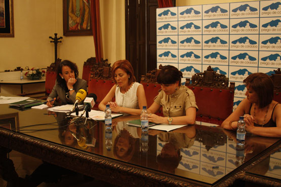 Imagen Reunión de Concejales de Asuntos Sociales en Priego