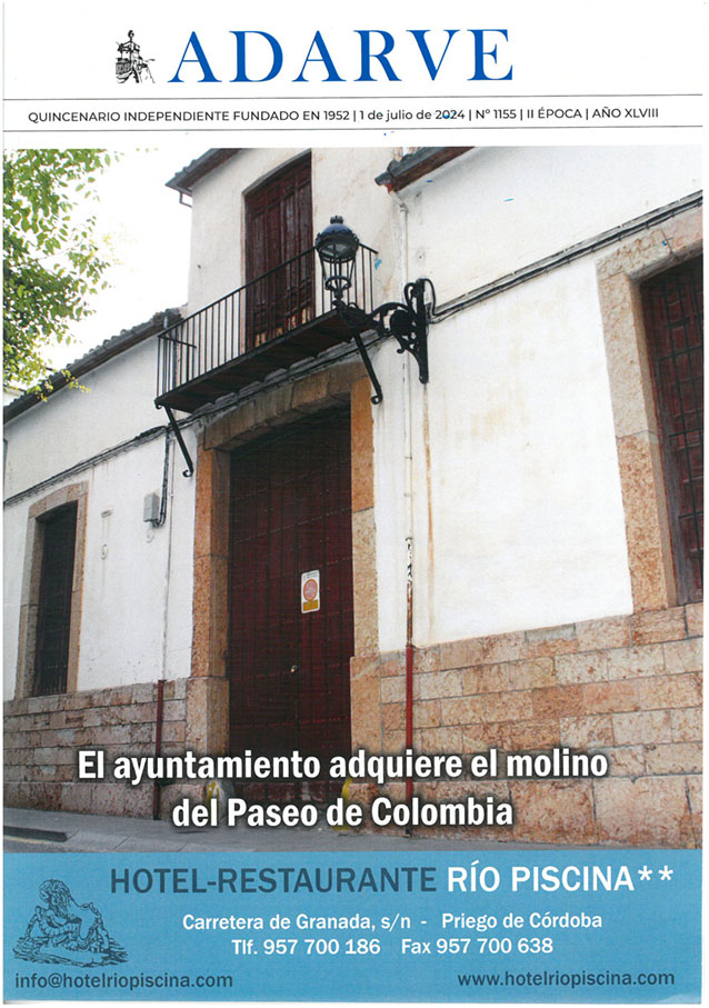 Imagen Ya está a la venta el ADARVE nº 1155 del 1 de julio de 2024