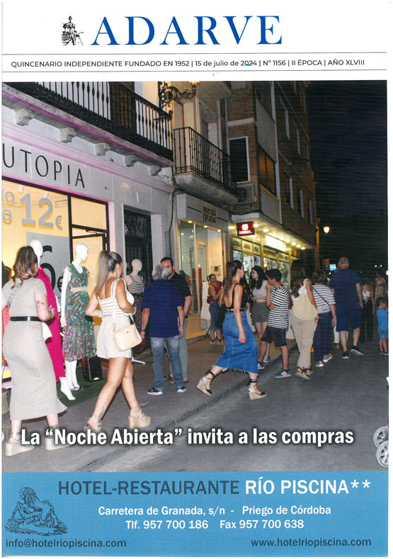 Imagen Ya está a la venta el ADARVE nº 1156 del 15 de julio de 2024