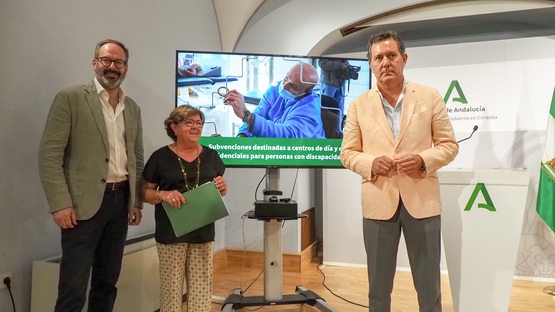 Imagen La Junta destina 19,2 millones de euros  a 15 proyectos de construcción y mejora de centros para personas mayores y con discapacidad