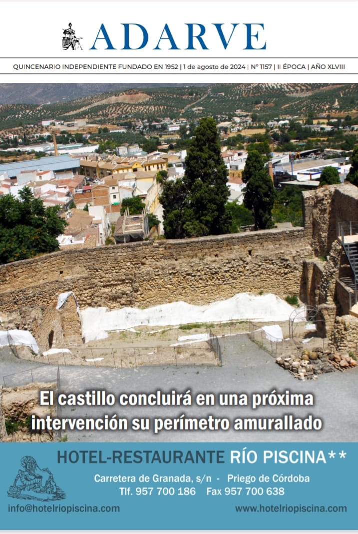 Imagen Ya está a la venta el ADARVE nº 1157 del 1 de agosto de 2024