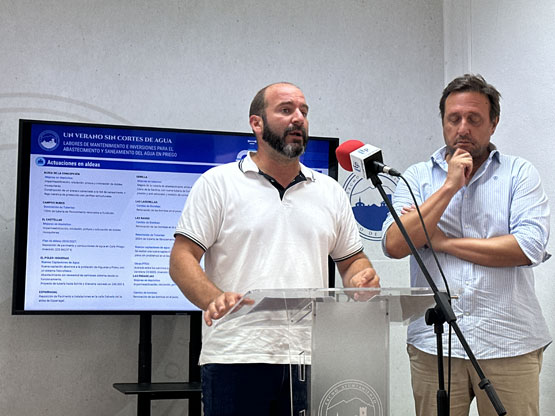 Imagen El Consistorio destaca que las labores de mantenimiento e inversiones  han permitido un verano  sin cortes de suministro en Priego de Córdoba y aldeas.