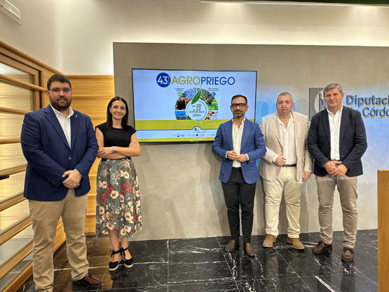 Imagen Presentada la XLIII edición de Agropriego