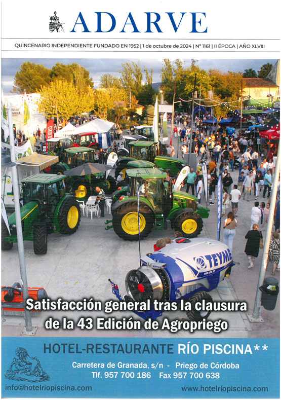 Imagen Ya está a la venta el ADARVE nº 1.161, del 1 de octubre de 2024