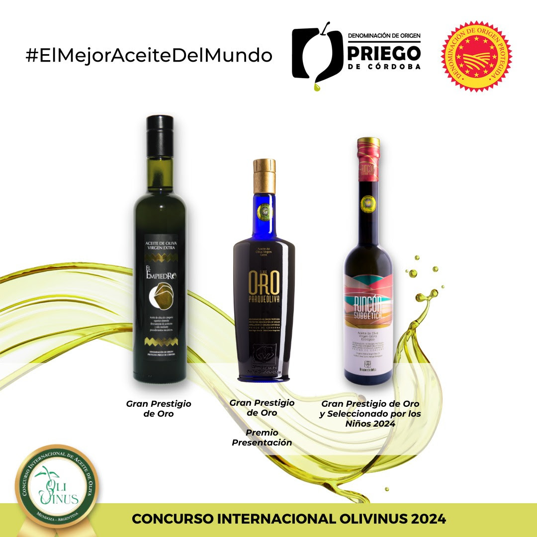 Imagen Argentina vuelve a reocnocer la calidad de los aceites de Priego
