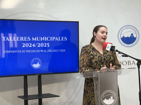 Imagen El Ayuntamiento de Priego de Córdoba reduce el precio de los talleres municipales y amplía la oferta