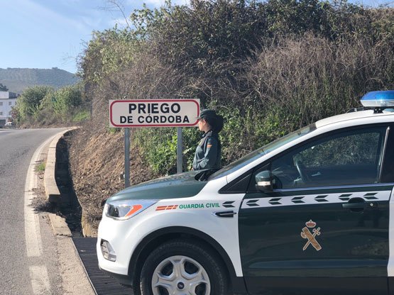 Imagen La criminalidad se dispara un 52% en Priego de Córdoba durante el primer trimestre de 2026